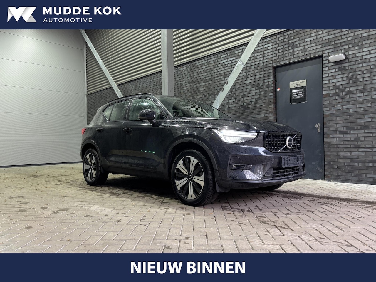 Volvo XC40 - T4 Recharge Plus Dark | harman/kardon | Stoel+stuurverwarming | Camera | Keyless | 19 Inch - AutoWereld.nl