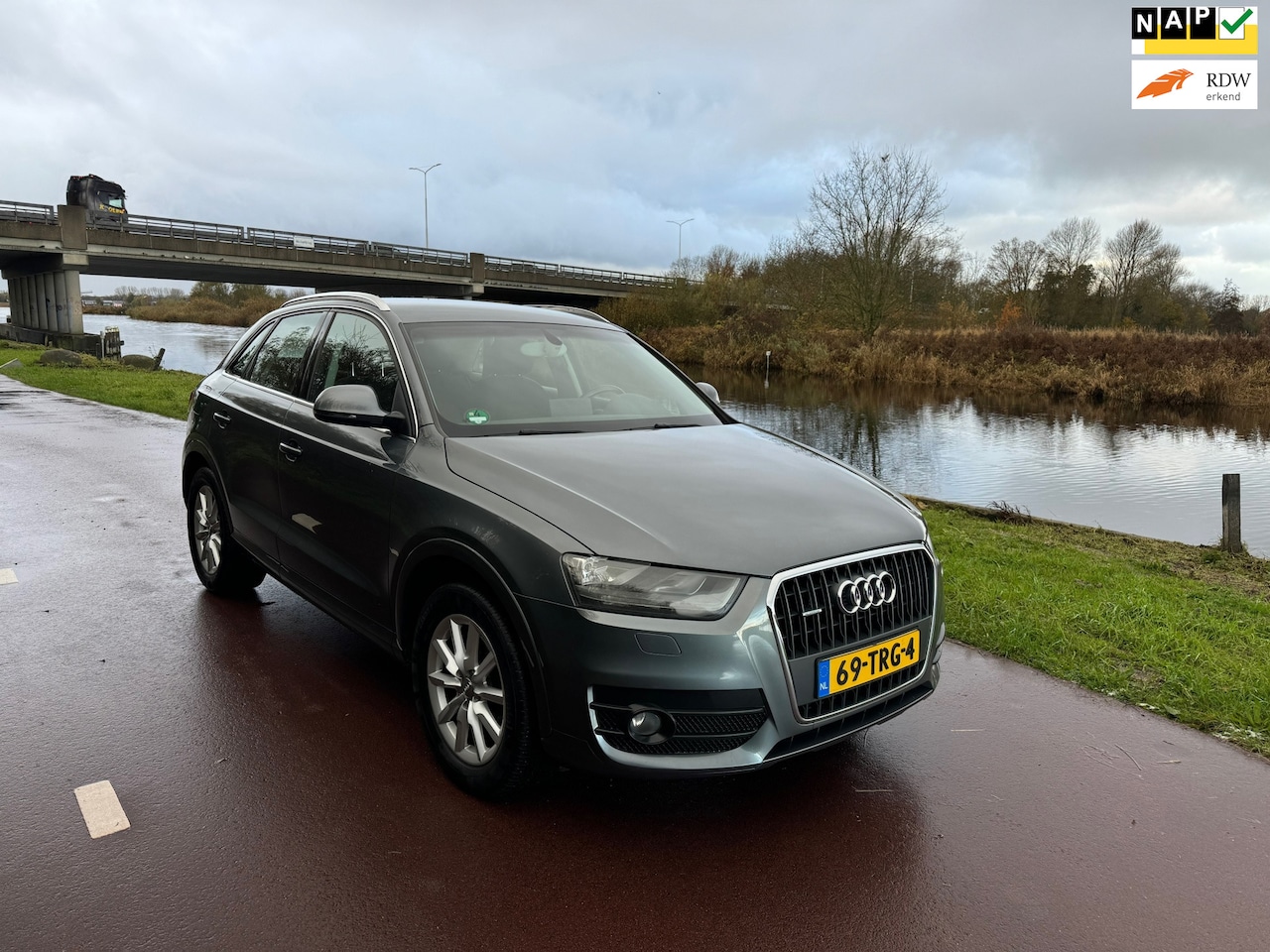 Audi Q3 - 2.0 TFSI quattro Pro Line|1e eig.|Navi|Luxe| - AutoWereld.nl