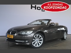 BMW 3-serie Cabrio - 318i Ecc Navigatie Stoelverwarming Leder Rijklaarprijs Inruil Mogelijk