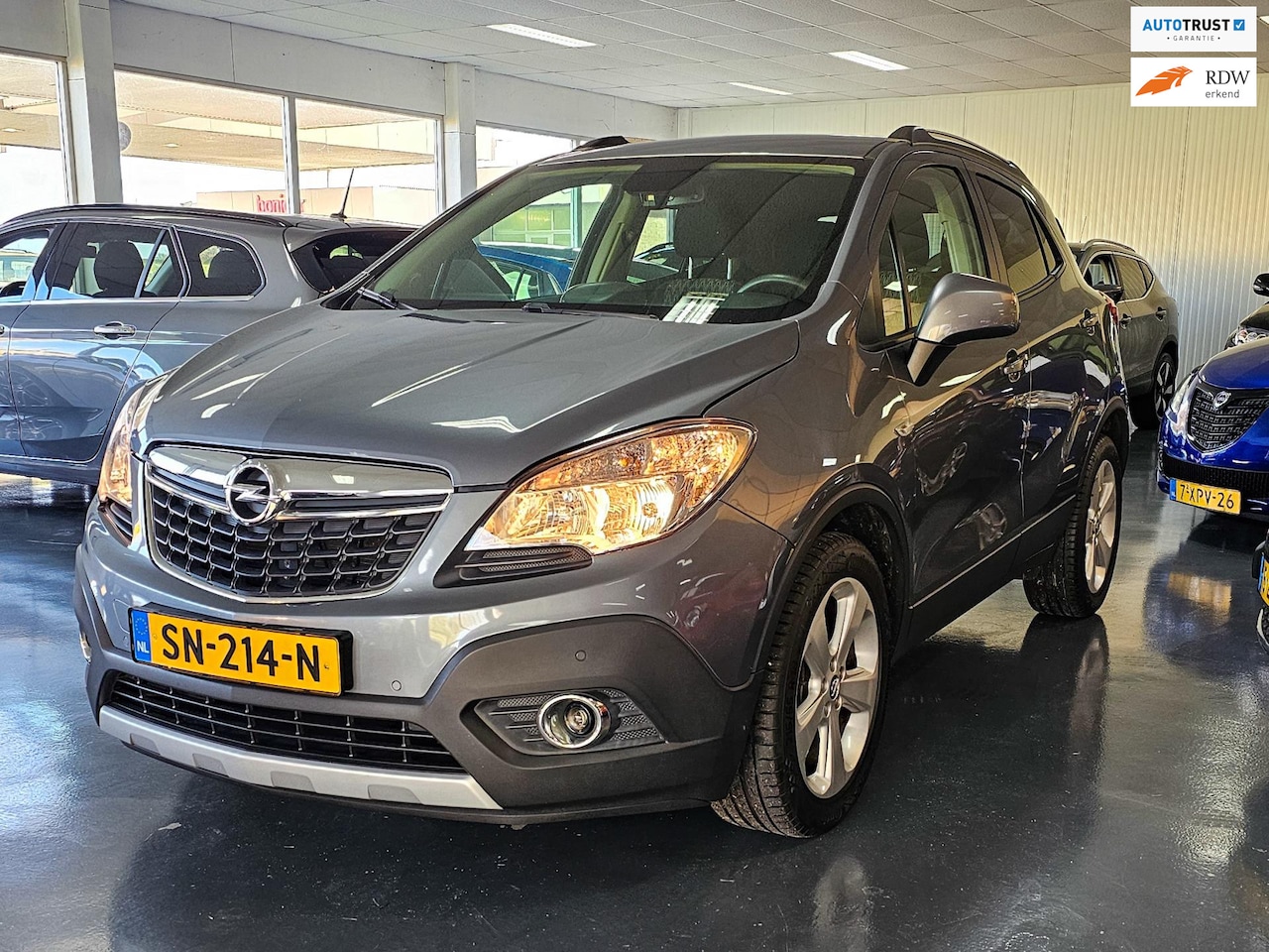 Opel Mokka - 1.6 Cosmo 1.6 Cosmo - AutoWereld.nl