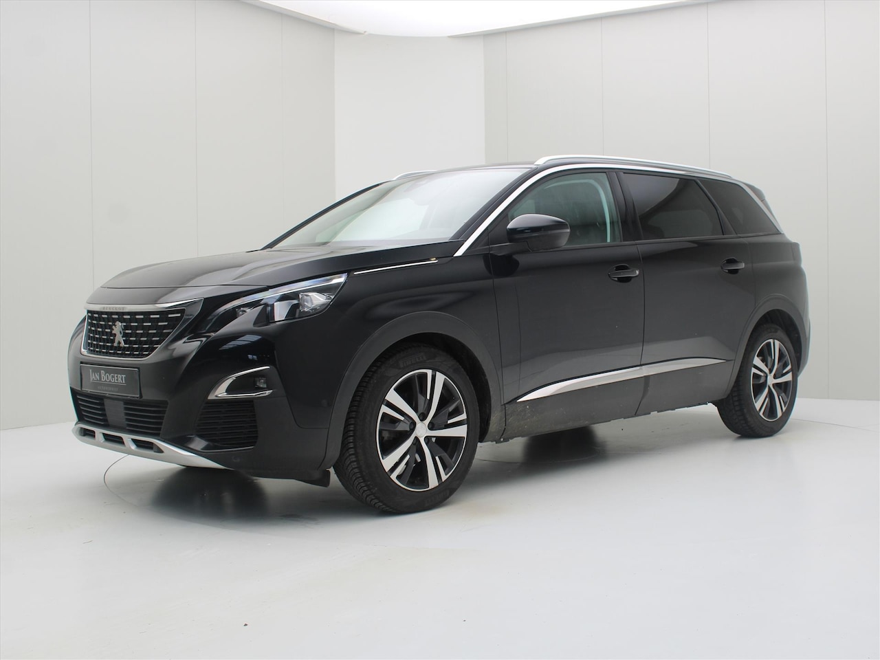 Peugeot 5008 - 1.6 PureTech 180pk EAT8 Allure 7P [ BLIS+CRUISE+NAVI+CARPLAY+LED+KEYLESS ] - AutoWereld.nl