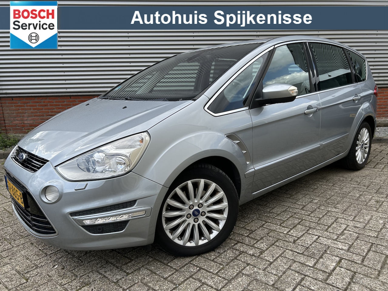 Ford S-Max - 1.6 EcoBoost Platinum | Trekhaak - AutoWereld.nl