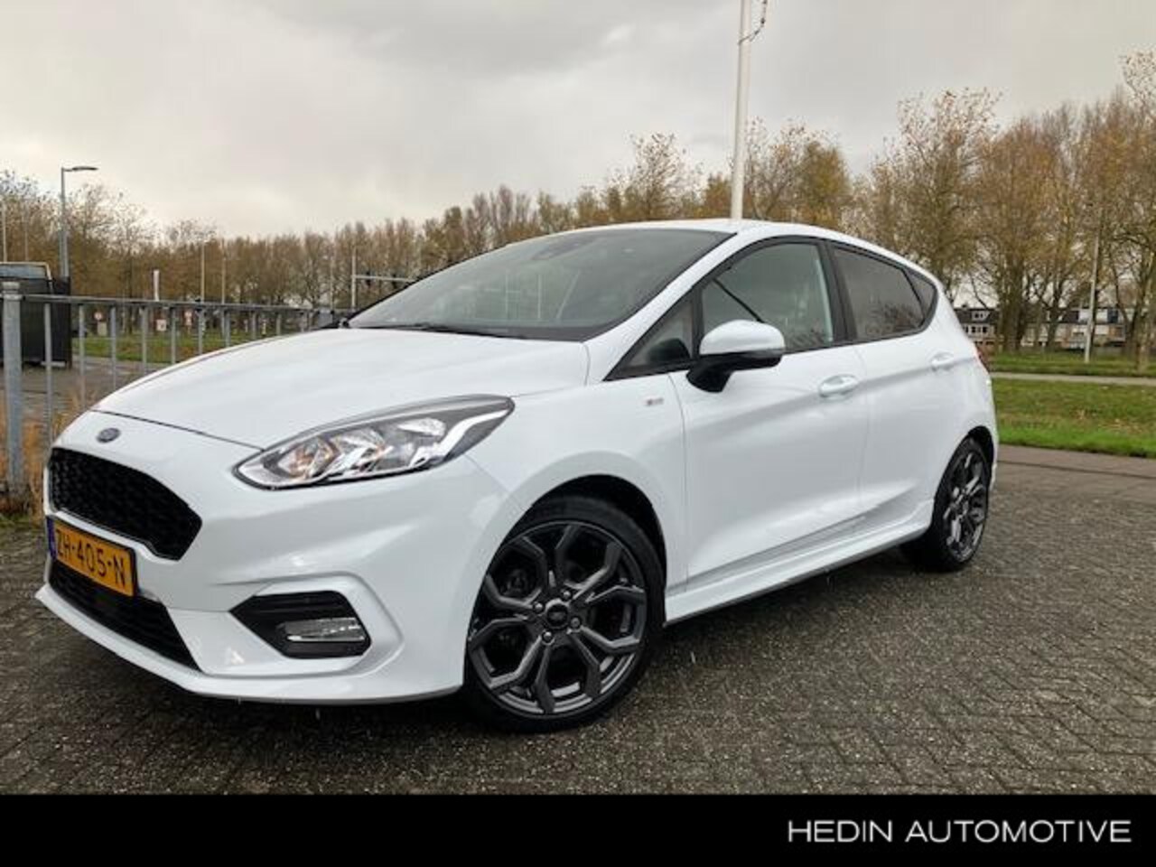 Ford Fiesta - 1.0 EcoBoost ST-Line 1.0 EcoBoost 100PK ST-Line - AutoWereld.nl