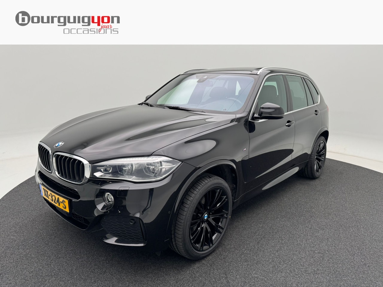 BMW X5 - xDrive25d M Sport Edition 7-Persoons | B&O | Comfort Stoelen | Stoelventilatie | Panoramad - AutoWereld.nl