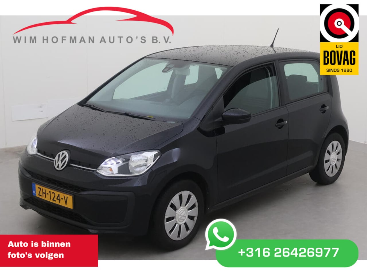 Volkswagen Up! - 1.0 BMT move up Executive - AutoWereld.nl