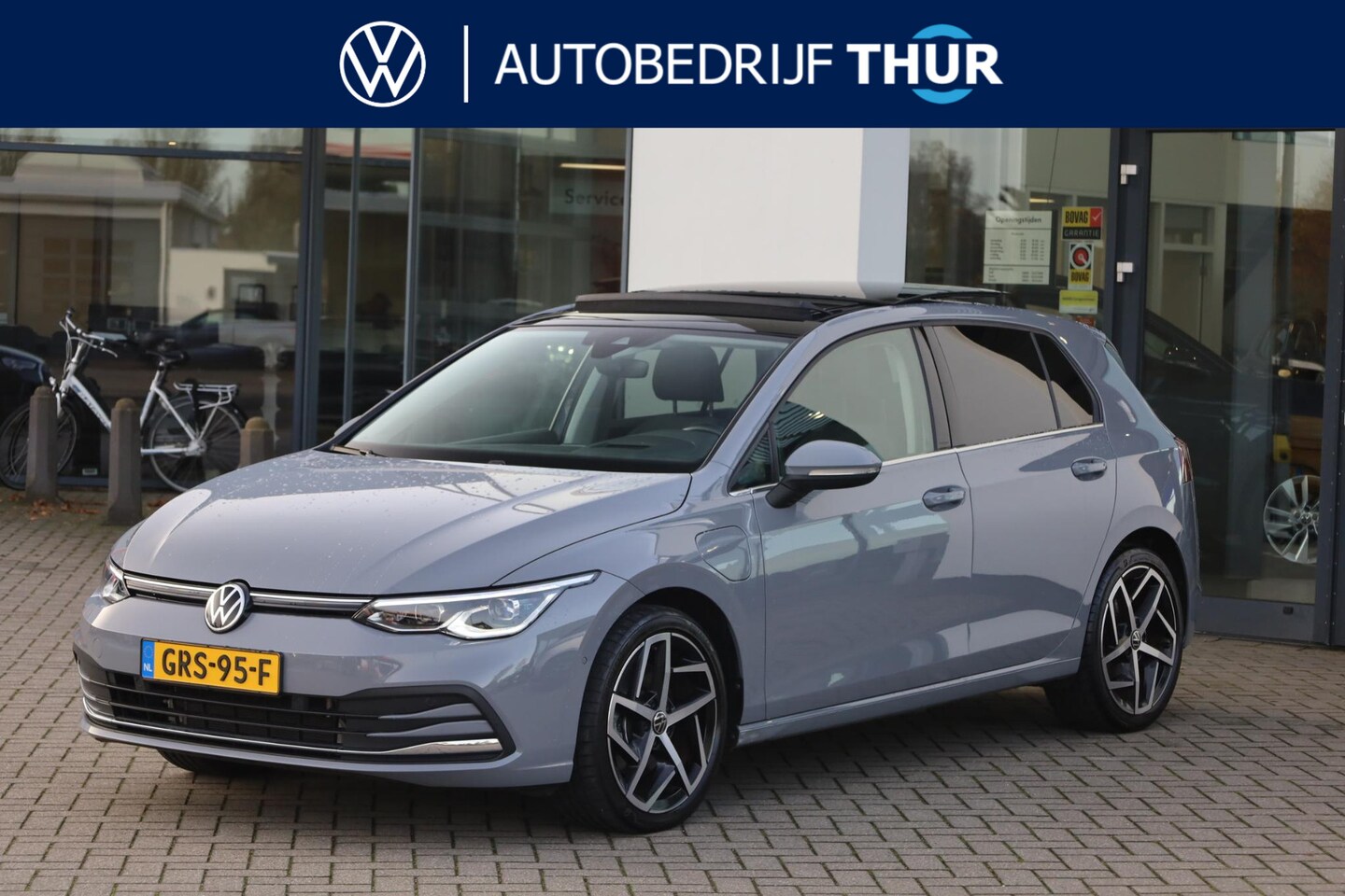 Volkswagen Golf - 1.4 eHybrid GTE 180KW/245PK DSG, panoramadak, IQ Light led matrix, achteruitrijcamera, sta - AutoWereld.nl