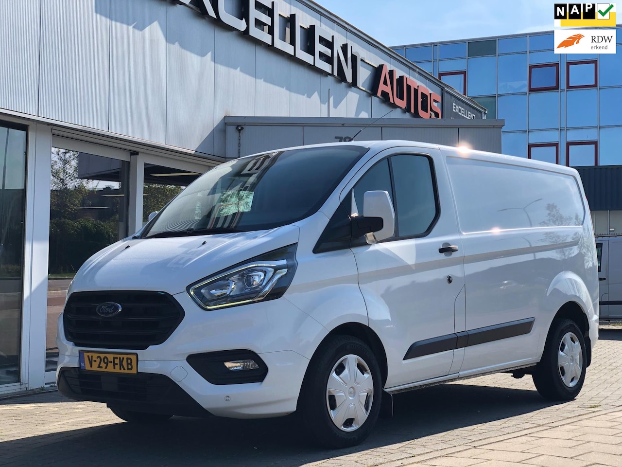 Ford Transit Custom - 280 2.0 TDCI L1H1 Trend Automaat - Airco - AutoWereld.nl