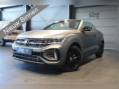 Volkswagen T-Roc Cabrio - 1.5 TSI 3X R-Line Edition Grey navi camera trekhaak 18 inch