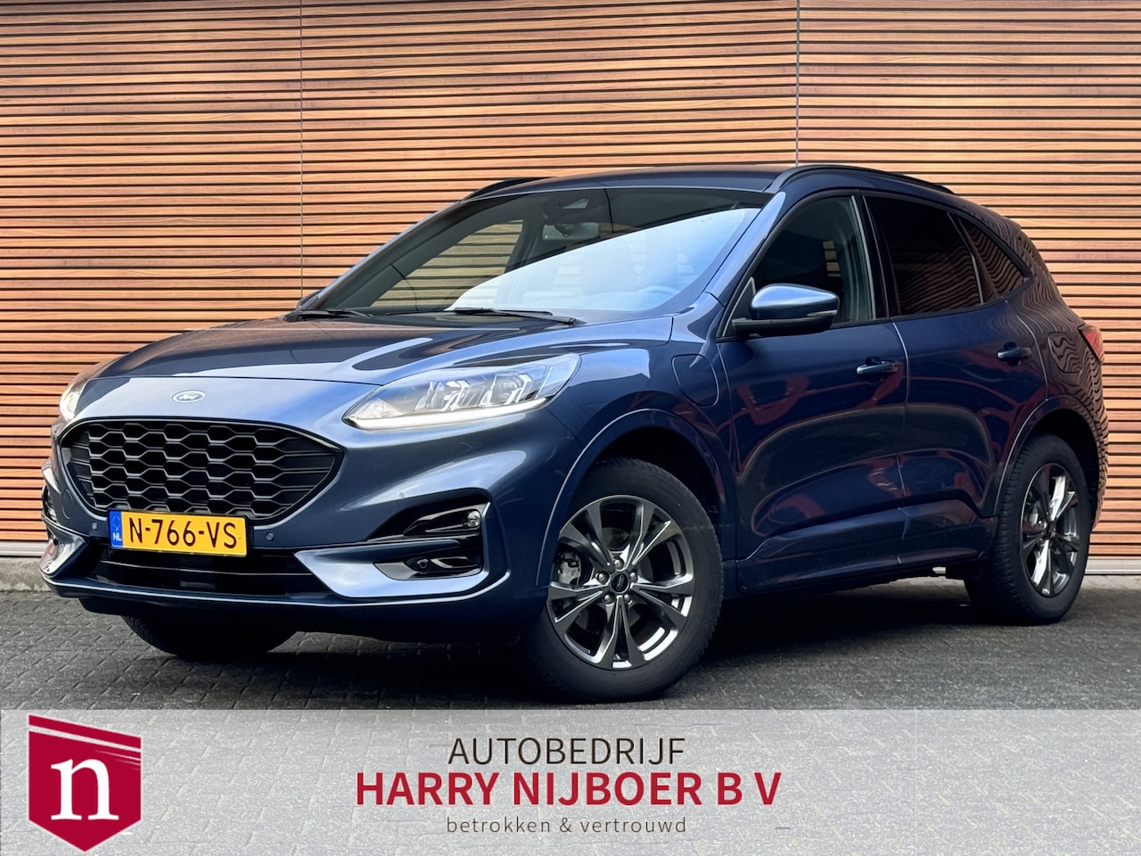 Ford Kuga - 2.5 PHEV ST-Line Camera / Navigatie / Climate Control - AutoWereld.nl