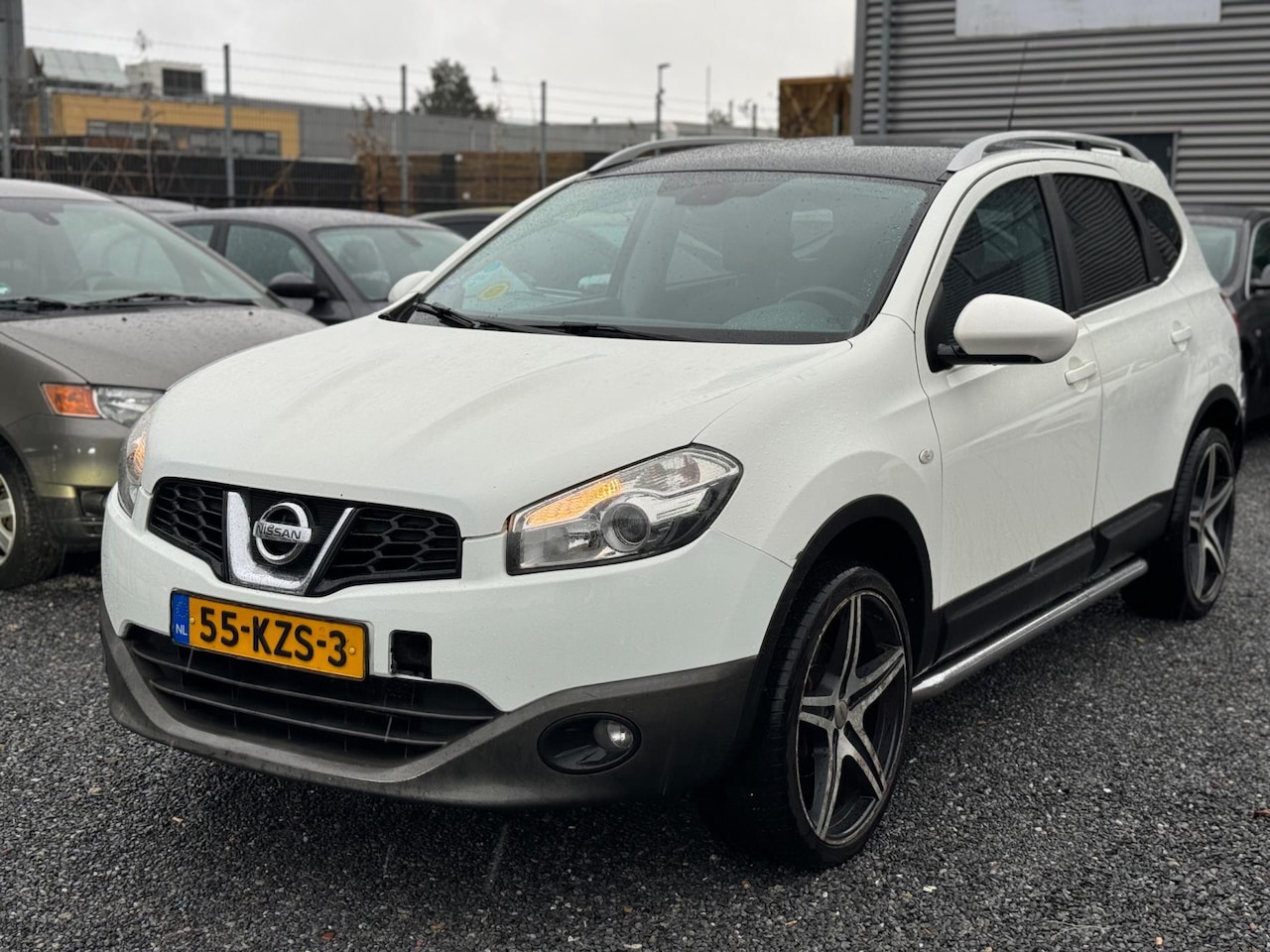 Nissan Qashqai+2 - 2.0 Optima 7pers Pano Navi Clima - AutoWereld.nl