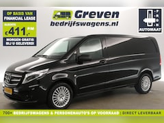 Mercedes-Benz Vito - 114 CDI Lang 136PK Automaat Airco Camera Cruise Navi PDC 3 Persoons 17"LMV Leder LED Trekh