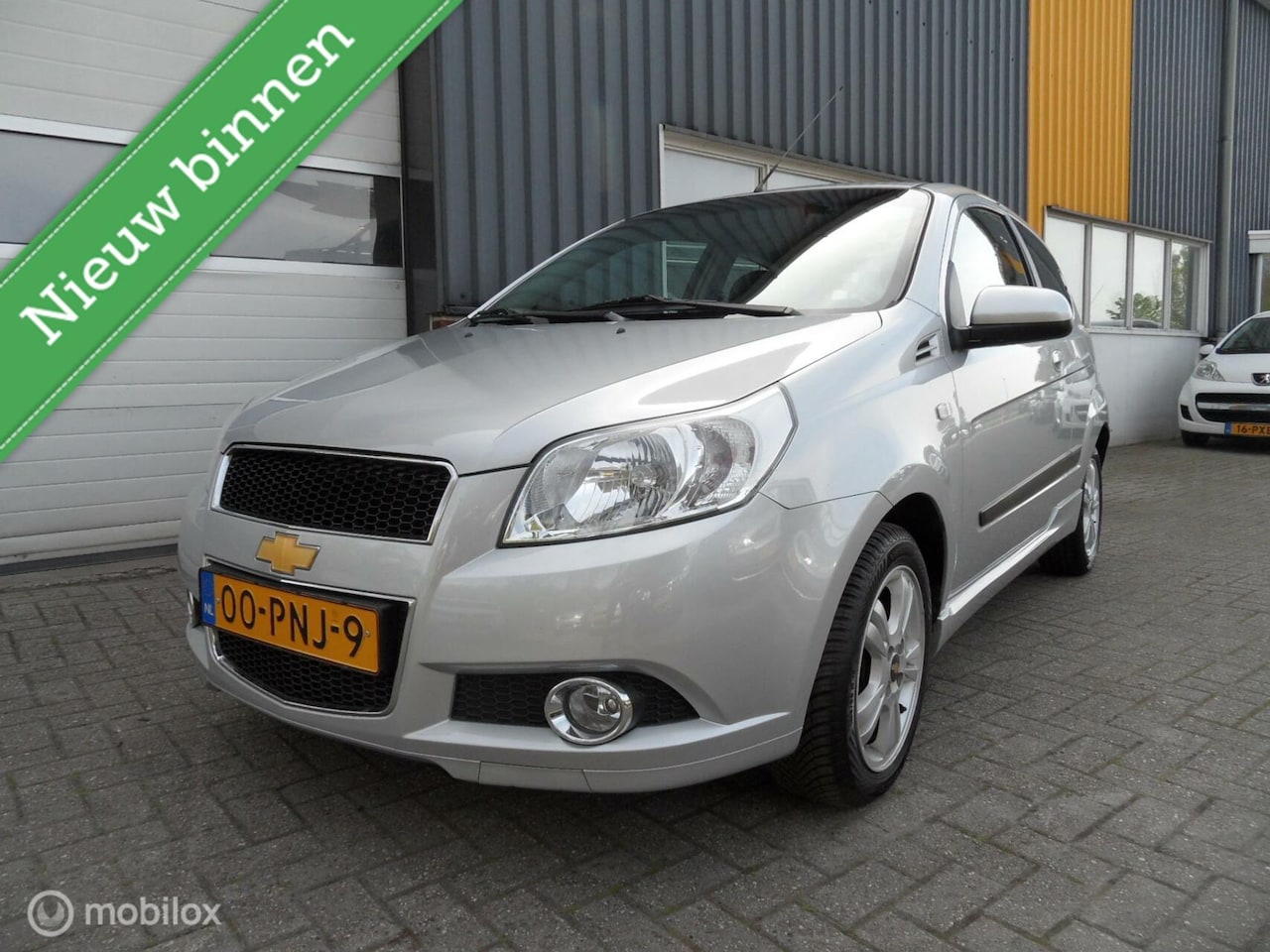 Chevrolet Aveo - 1.2 16V LS+ NETTE AUTO! - AutoWereld.nl