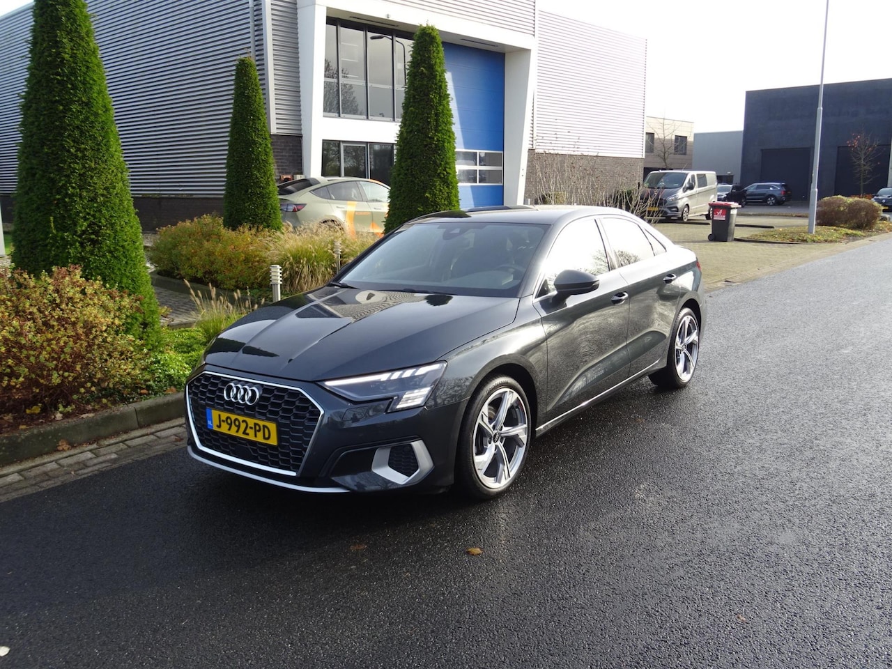 Audi A3 Limousine - 30 TFSI S-line Edition One | Bang & Olufsen | 100% Onderhouden - AutoWereld.nl