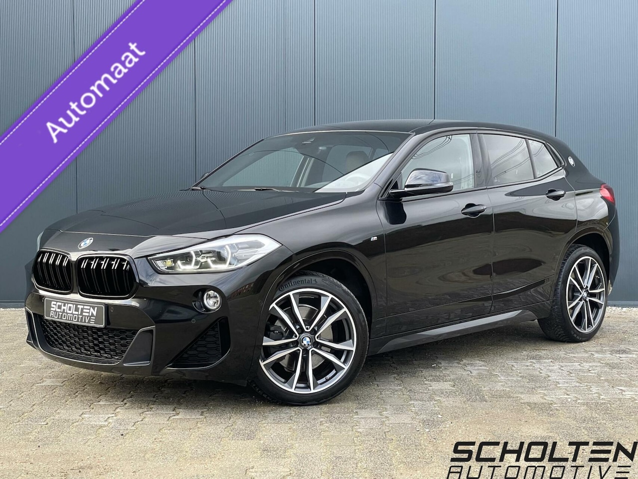 BMW X2 - sDrive20i High Executive M Sport Leder LED Keyless - AutoWereld.nl