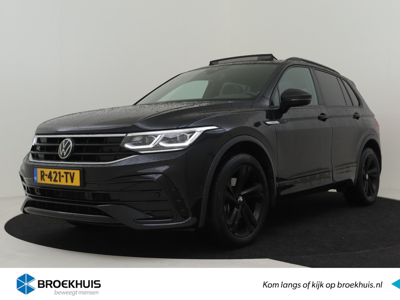 Volkswagen Tiguan - (3) GP R-LINE 2.0 TSI 190pk 4 MOTION | Trekhaak | Panorama dak | Park assist | Keyless | D - AutoWereld.nl