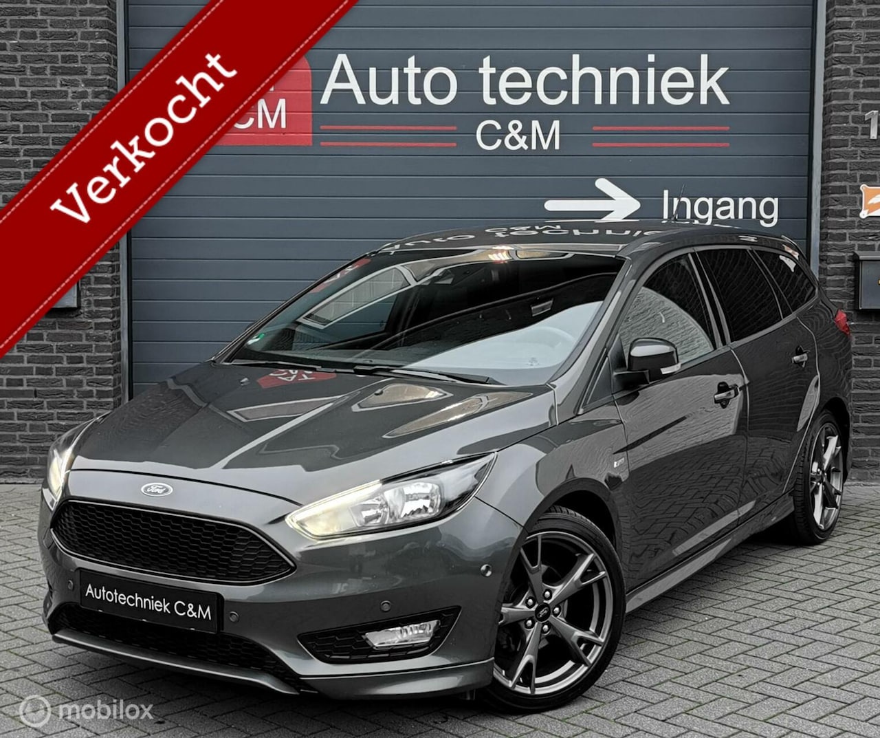 Ford Focus Wagon - 1.0 1.0 - AutoWereld.nl