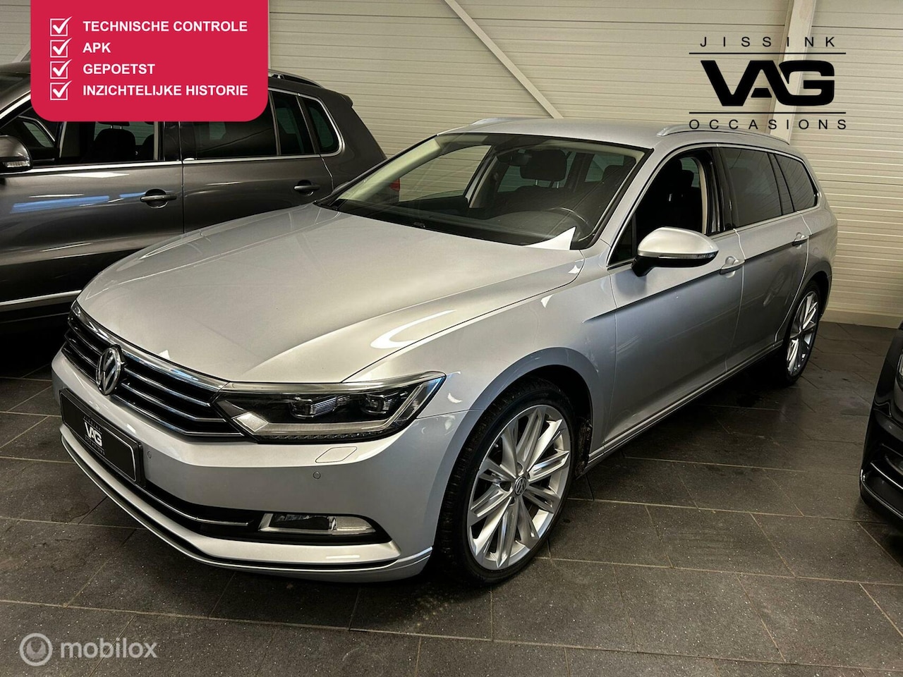 Volkswagen Passat Variant - 2.0 TDI Comfortline 2.0 TDI Comfortline - AutoWereld.nl