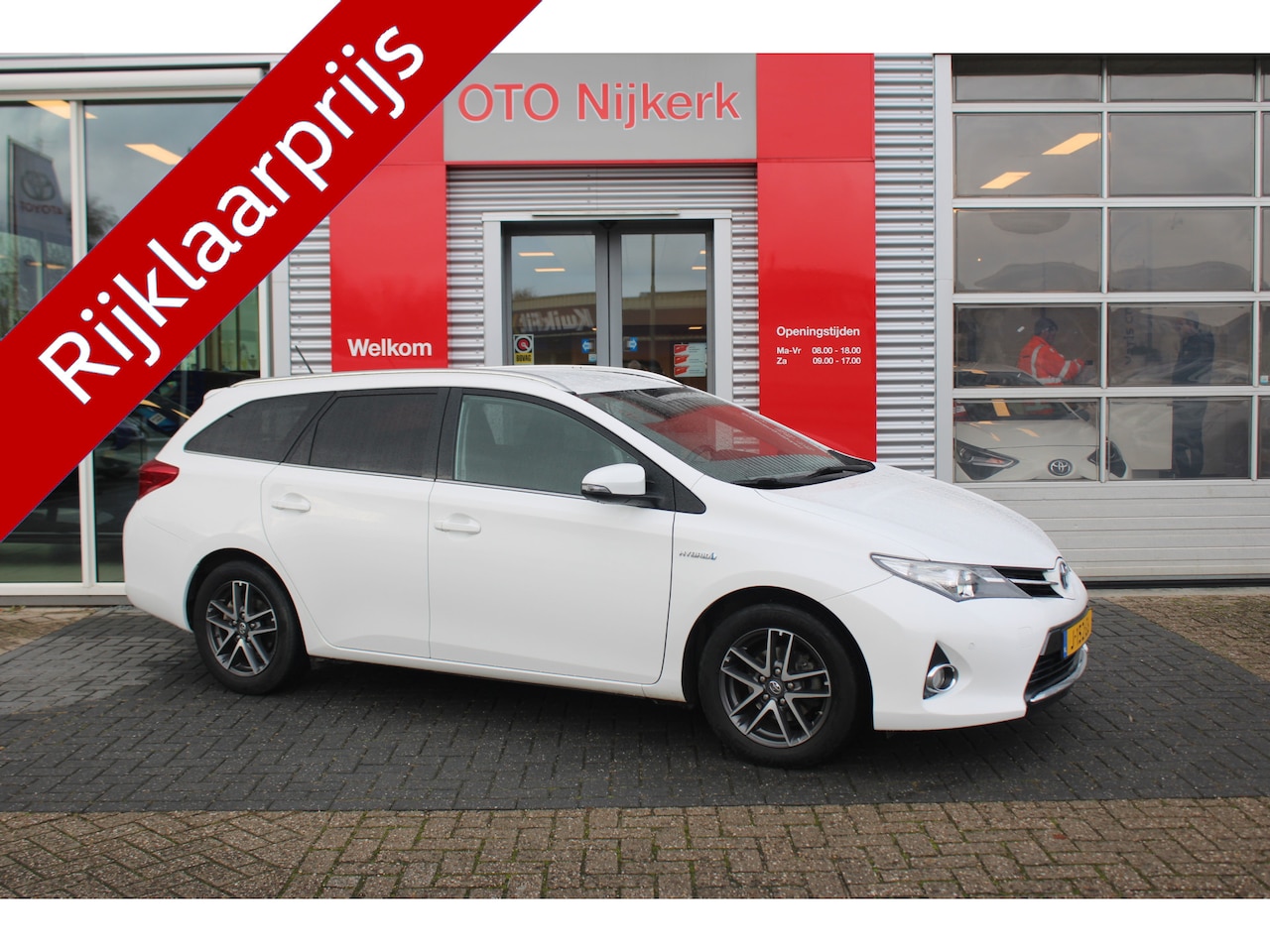 Toyota Auris Touring Sports - 1.8 Hybrid Aspiration 1.8 Hybrid Aspiration - AutoWereld.nl