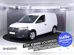 Volkswagen Caddy Cargo - 2.0 TDI 102 pk | Verlengde garantie | Navigatie via App | Parkeersensoren achter | Cruise