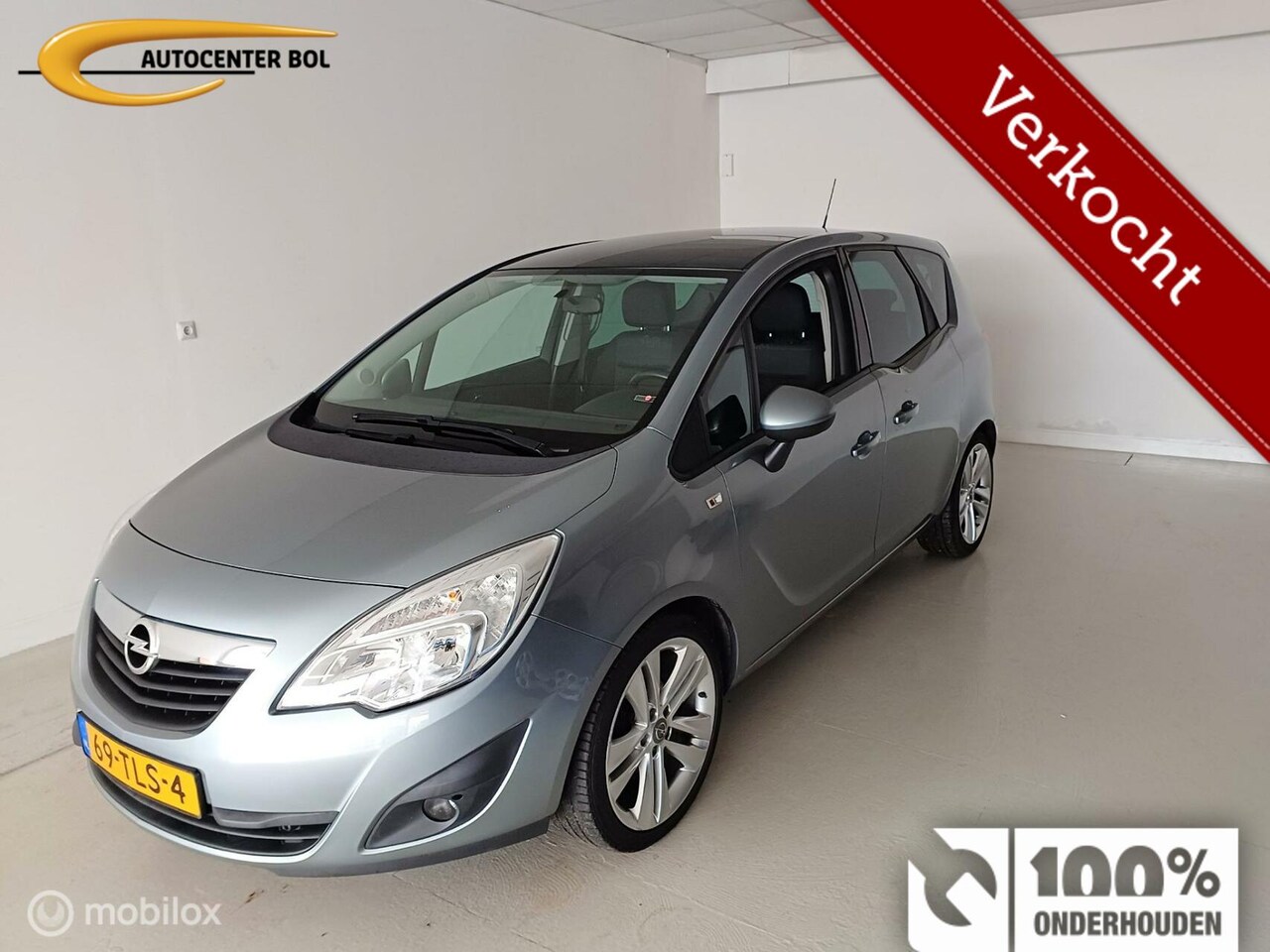 Opel Meriva - 1.4 T Edition NAV|Cr C|Cl C|TH - AutoWereld.nl