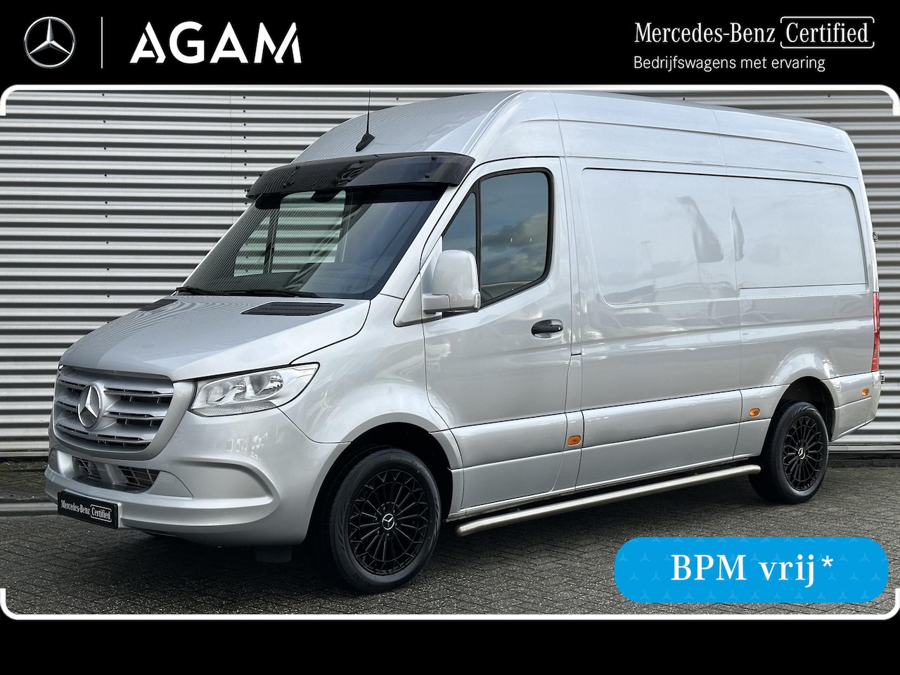 Mercedes-Benz Sprinter - 315 CDI Automaat Carplay Navigatie Special Edition 3500kg Trekgewicht L2H2 - AutoWereld.nl