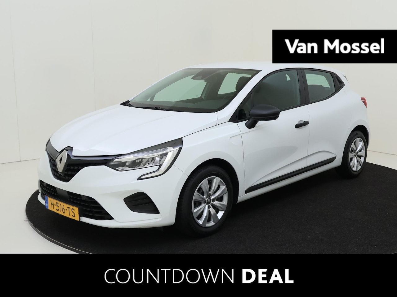 Renault Clio - 1.0 TCe Life Led / Bluetooth / Airco - AutoWereld.nl