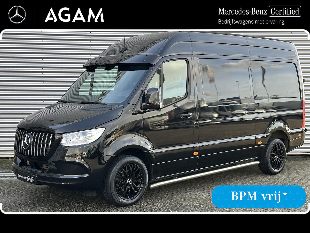 Mercedes-Benz Sprinter - 315 CDI Automaat Carplay Navigatie Special Edition 3500kg Trekgewicht L2H2 - AutoWereld.nl