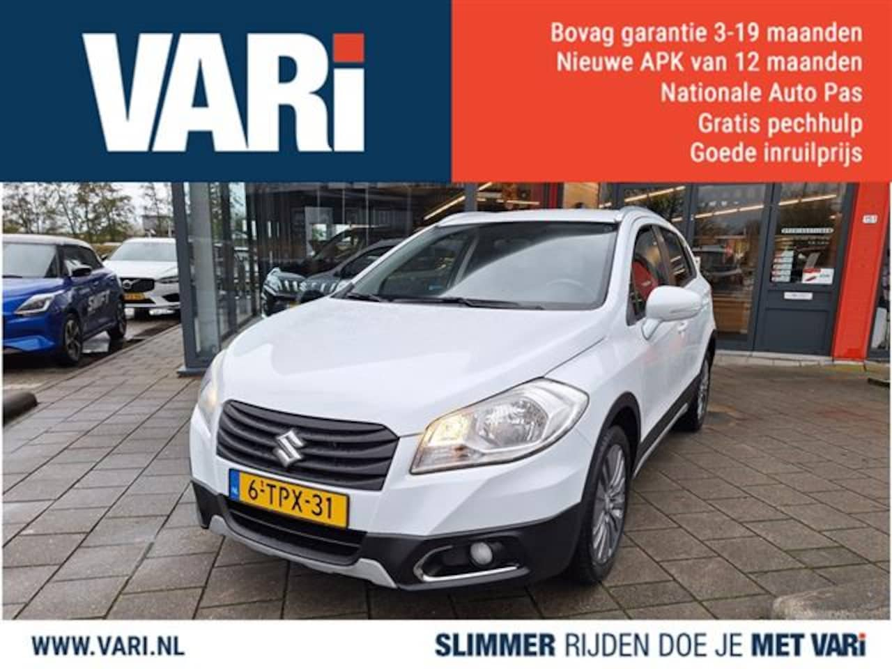 Suzuki SX4 S-Cross - 1.6 Exclusive Automaat - AutoWereld.nl