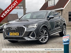 Audi Q3 Sportback - 45 TFSI 230pk Quattro 3x S-Line / Virtual Cockpit Keyless / Camera / Navi / Stoelverwarmin