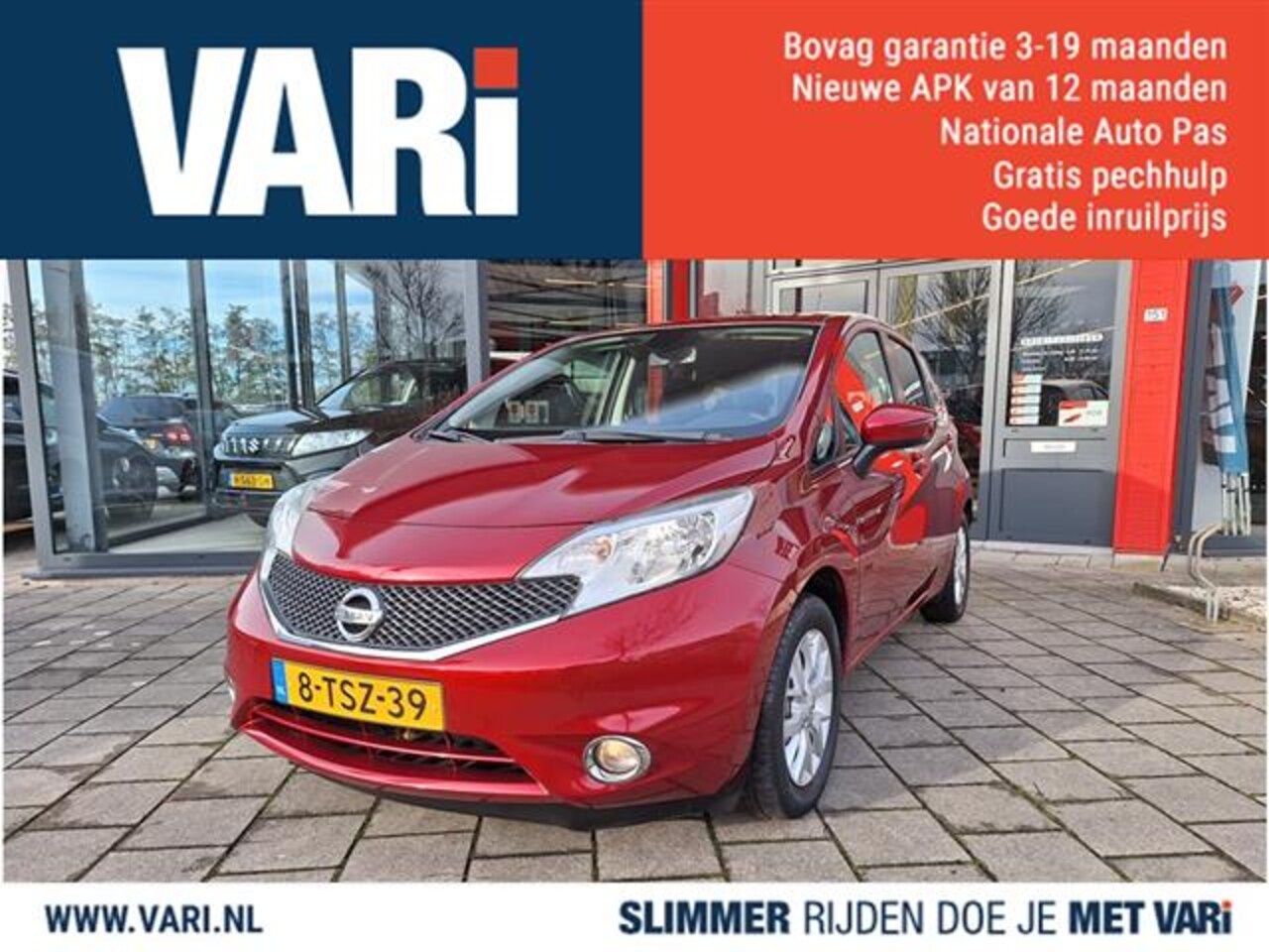 Nissan Note - 1.2 Connect Edition 1.2 Connect Edition - AutoWereld.nl