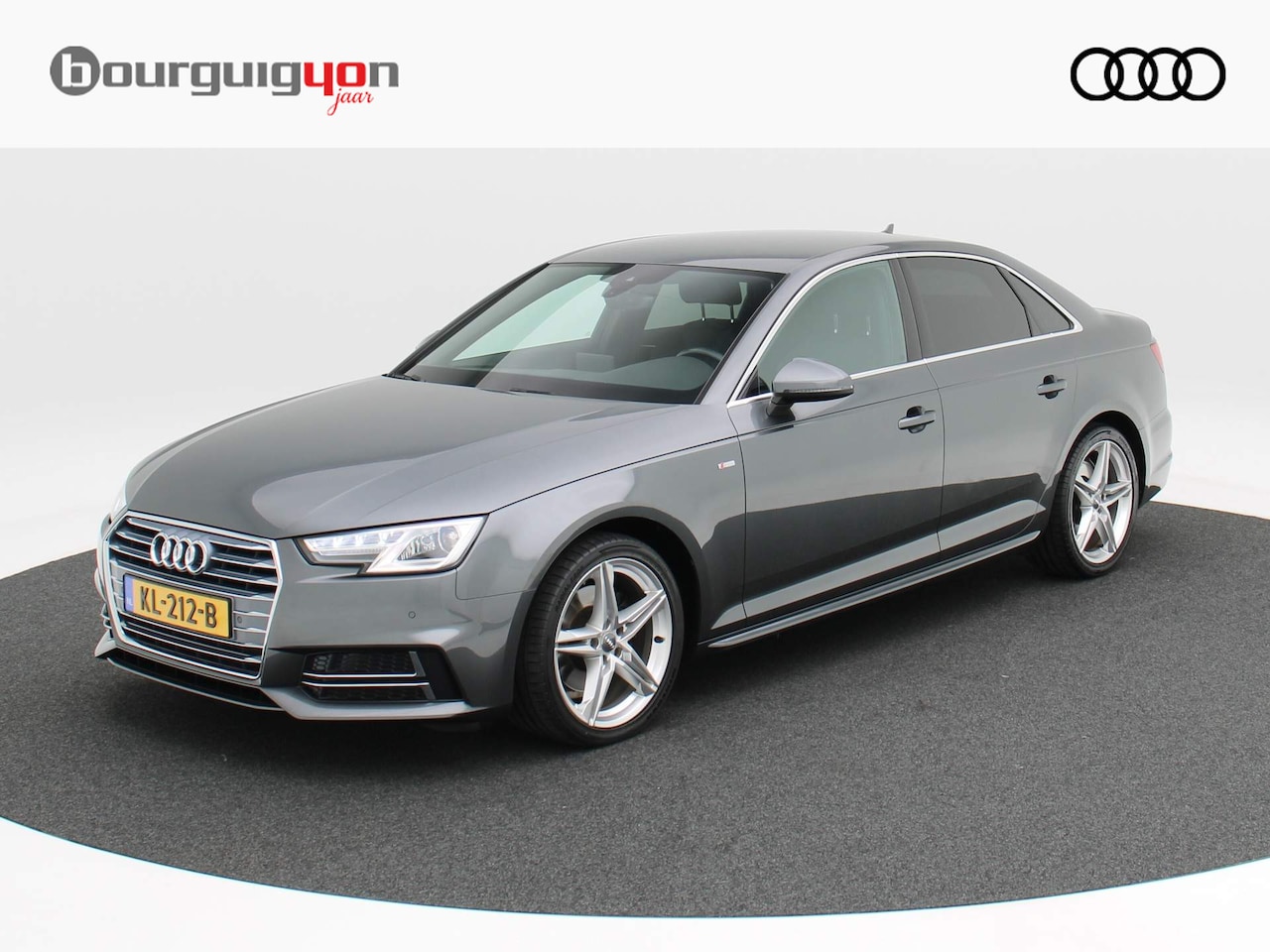 Audi A4 Limousine - 1.4 TFSi Sport S-Line | Sensoren | Carplay | Cruise | Stoel Verw. | Navi | 18 Inch - AutoWereld.nl