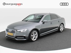 Audi A4 Limousine - 1.4 TFSi Sport S-Line | Sensoren | Carplay | Cruise | Stoel Verw. | Navi | 18 Inch