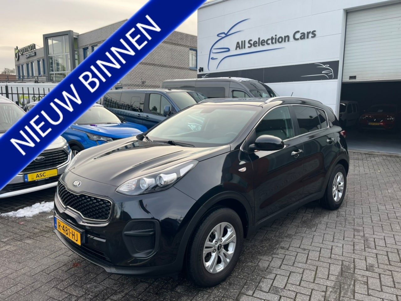 Kia Sportage - 1.6 GDI ComfortLine Navigatie - Carplay - Camera - Volledig Onderhouden - Zeer Mooi - AutoWereld.nl