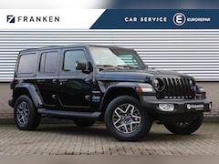 Jeep Wrangler Unlimited - 4xe 380 Sahara | Dual Top | Full Options | Alpine | Adaptieve Cruise | BLIS | Leder