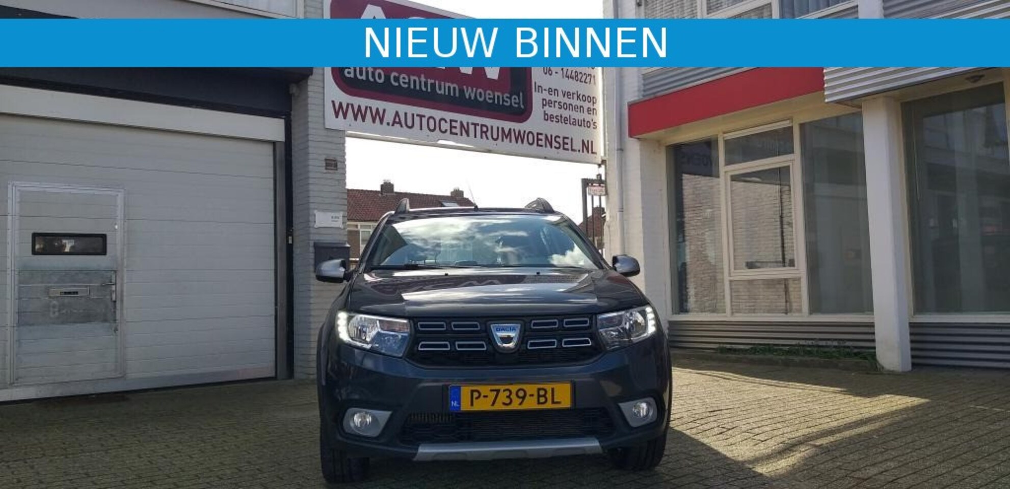 Dacia Sandero - TCe 90 Lauréate - AutoWereld.nl