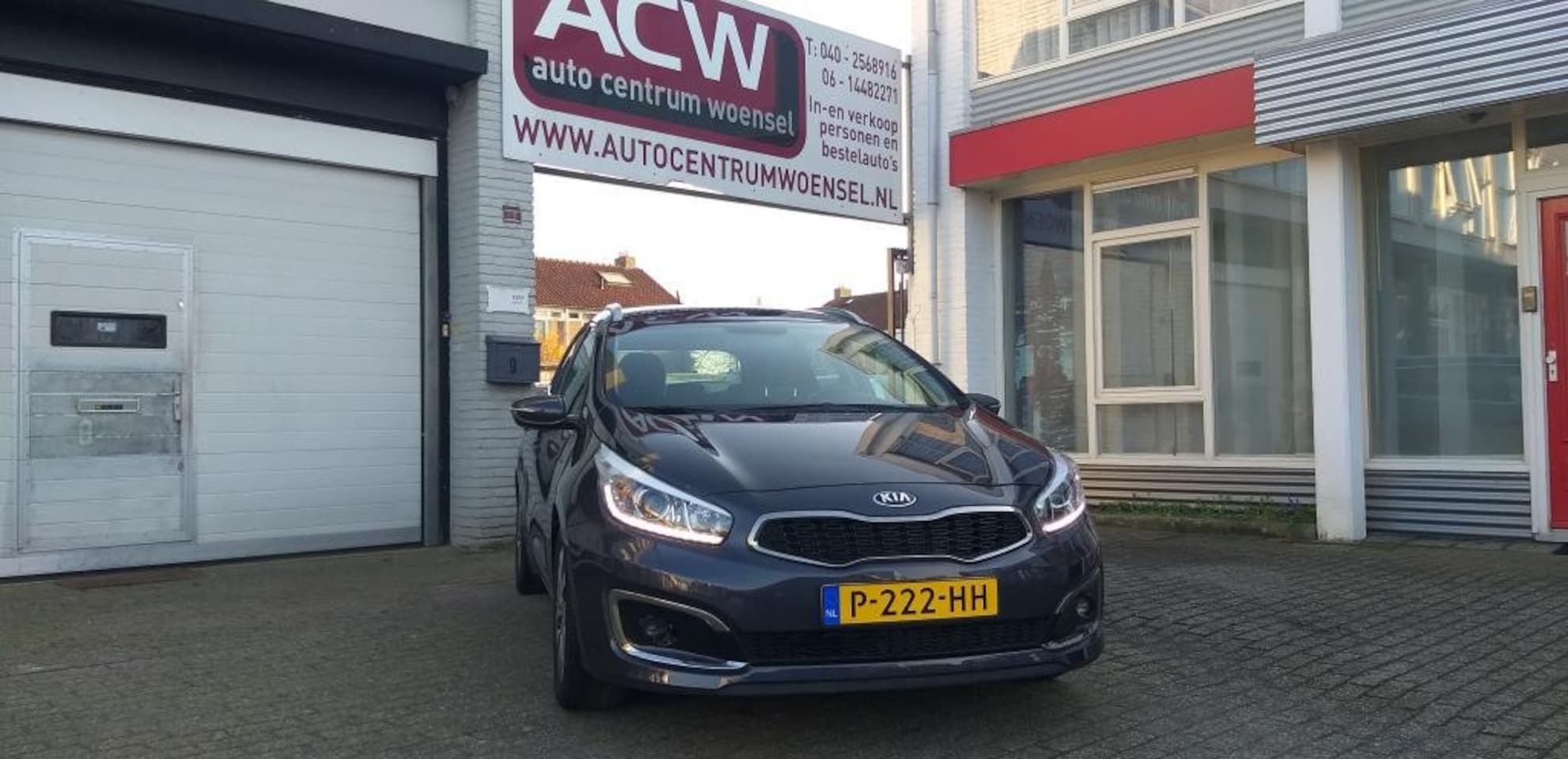 Kia Cee'd - C EED Station Navi/Camera - AutoWereld.nl