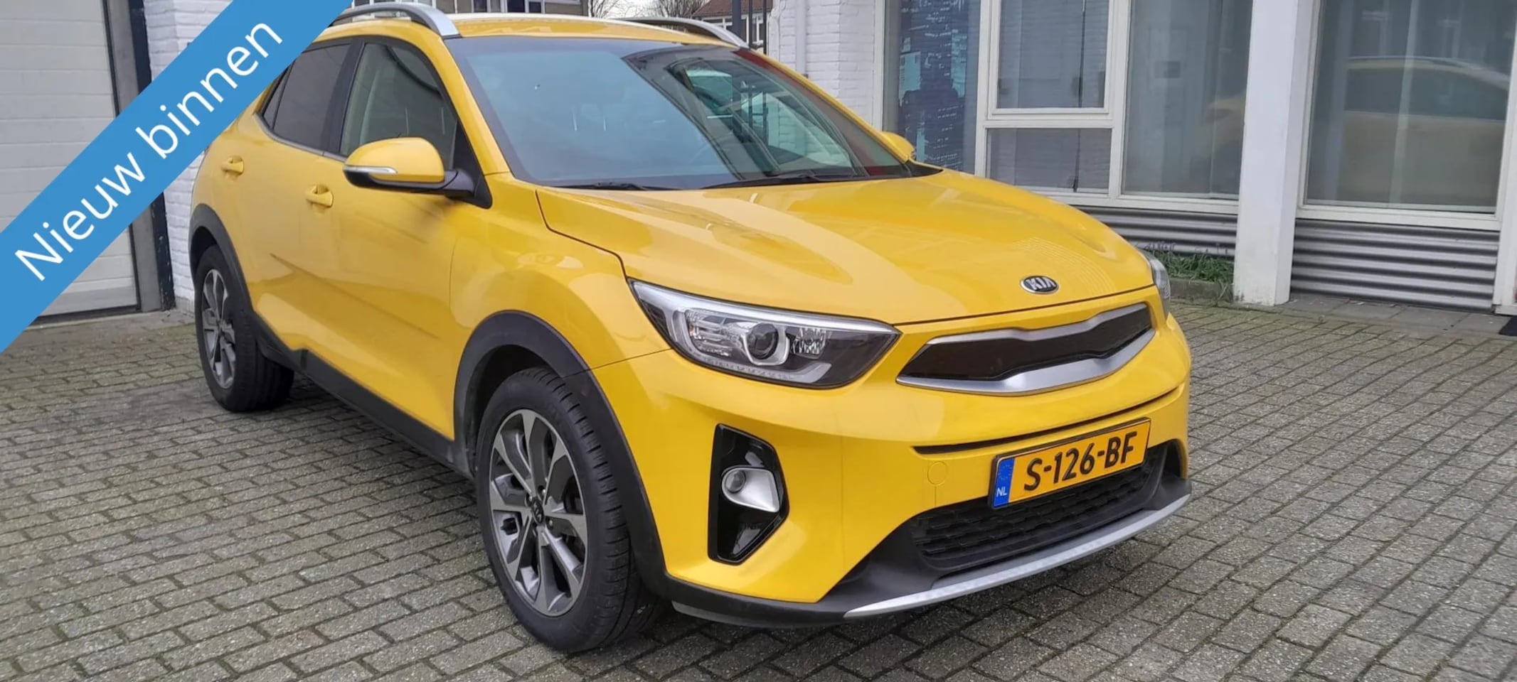 Kia Stonic - STONIC 1.4 16V - AutoWereld.nl