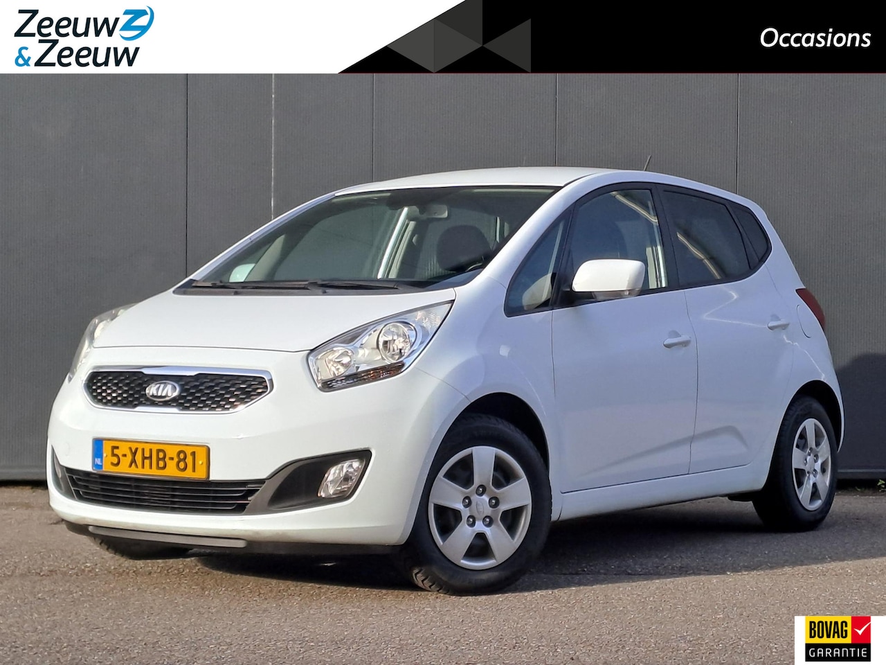 Kia Venga - 1.4 ExecutiveLine 1e Eigenaar | Dealer onderhouden | Navi | Bluetooth | Airco | Cruise con - AutoWereld.nl