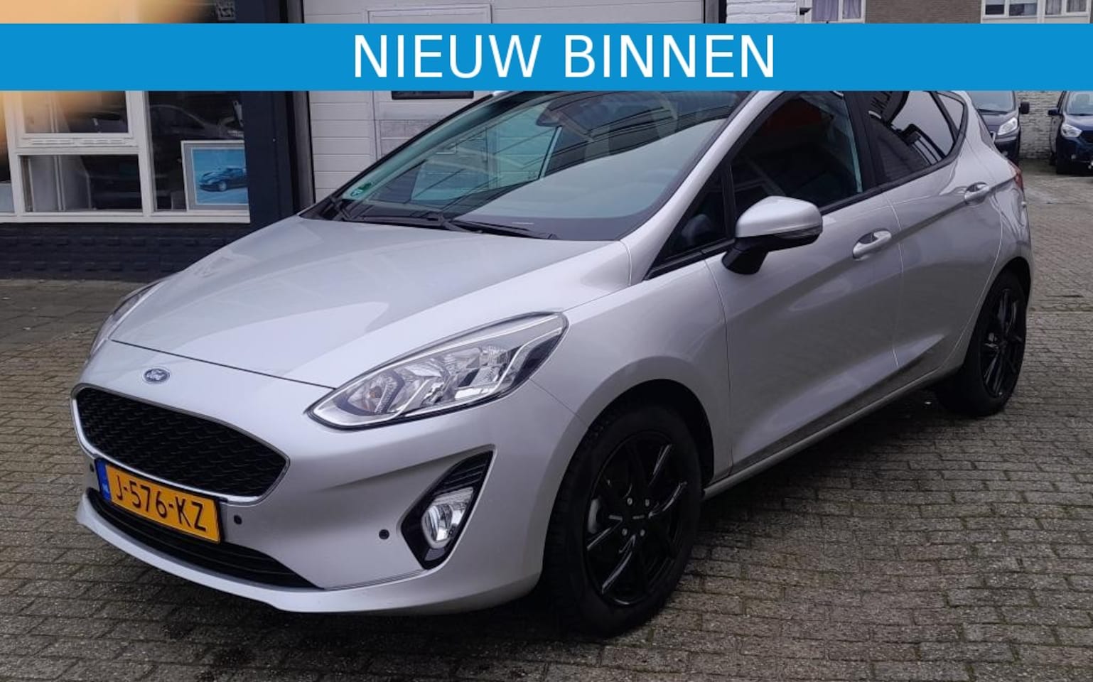 Ford Fiesta - 1.0 EcoBoost 1.0 Ecoboost - AutoWereld.nl