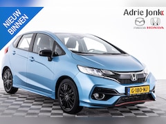 Honda Jazz - 1.5 i-VTEC Dynamic | AUTOMAAT | AIRCO | PARKEERSENSOREN | NAVIGATIE | VERWARMDE STOELEN |