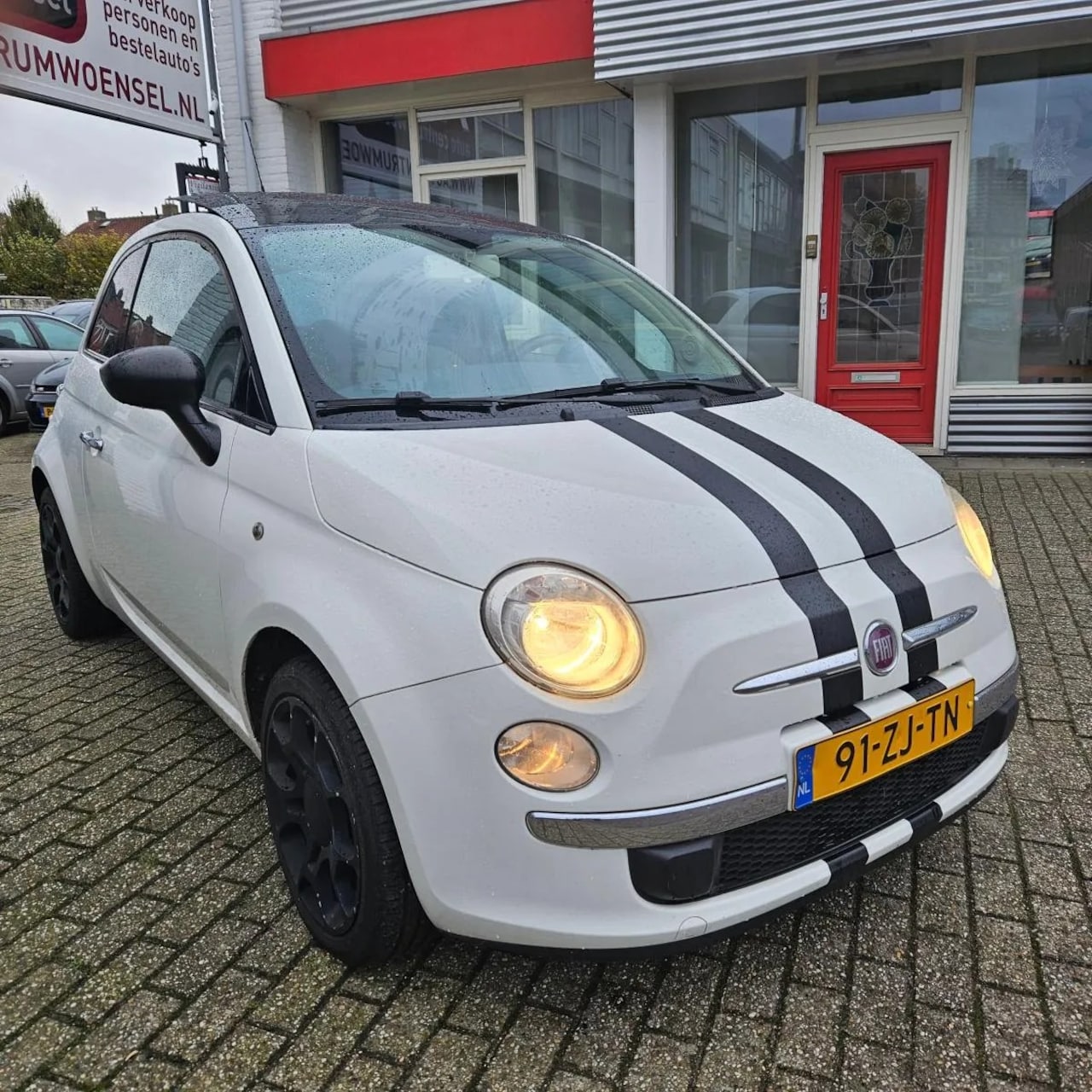 Fiat 500 - 1.2 Lounge 1.2 Lounge - AutoWereld.nl