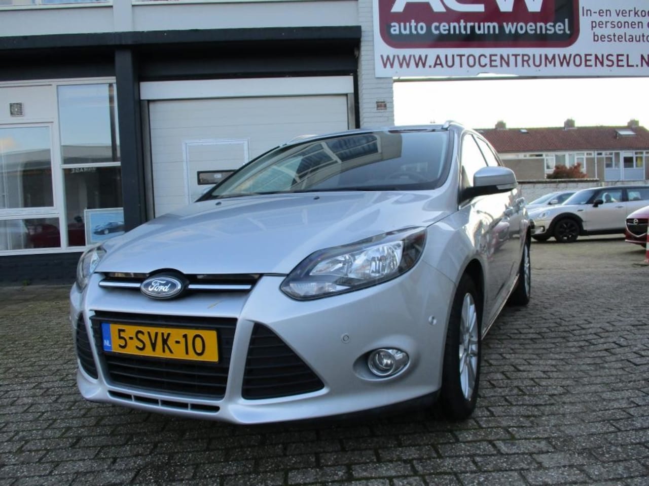 Ford Focus - 1.6 Tdci vele opties!! - AutoWereld.nl