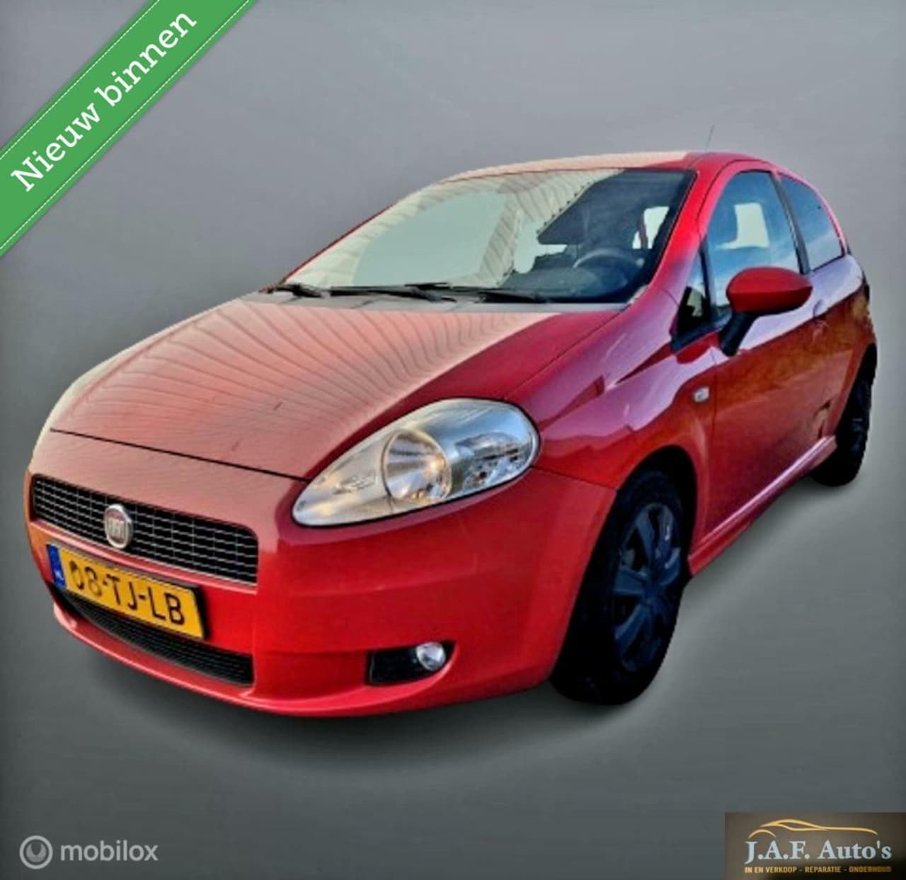 Fiat Grande Punto - 1.4 benzine Airco cruise - AutoWereld.nl