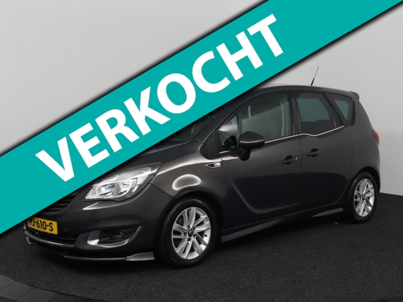 Opel Meriva - 1.4 Turbo Cosmo |vauxhall uitgevoerd|Trekhaak - AutoWereld.nl