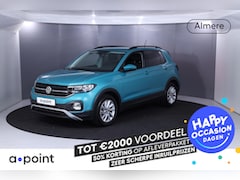 Volkswagen T-Cross - 1.0 TSI Life 95 pk | Navigatie | Parkeersensoren | Adaptieve cruise control | Airco | Buit