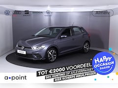 Volkswagen Polo - 1.0 TSI Life 95 pk | Navigatie via App | Parkeersensoren | Adaptieve cruise control | LED