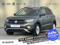 Volkswagen T-Cross - 1.0 TSI Life 95PK | Trekhaak | Adaptieve cruise control |