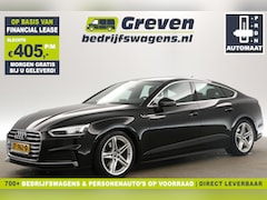 Audi A5 - 40 TFSI 190PK S-line Automaat Clima Cruise LED Navi PDC Stoelverwarming 18"LMV