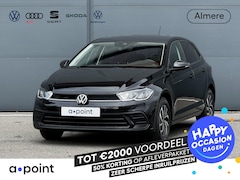 Volkswagen Polo - 1.0 TSI Life 95PK | Parkeersensoren voor + achter | Adaptieve cruise control | Airco |