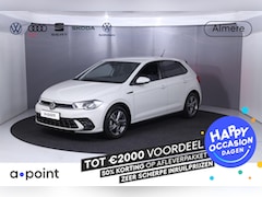 Volkswagen Polo - 1.0 TSI R-Line Private lease vanaf €486, - pm | 95 pk | Verlengde garantie | Navigatie | P